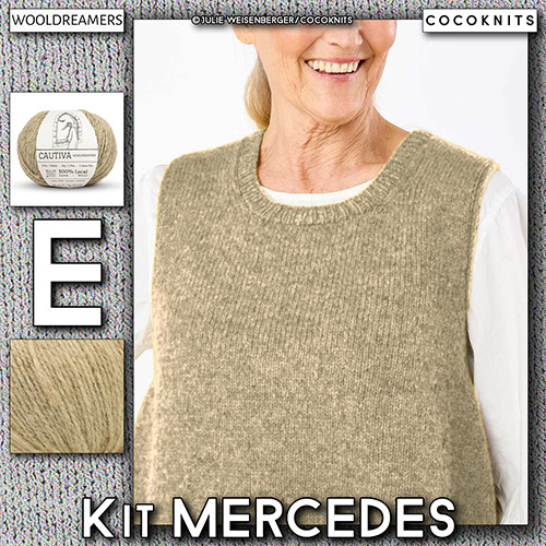 km404 Kit Mercedes E : WoolDreamers