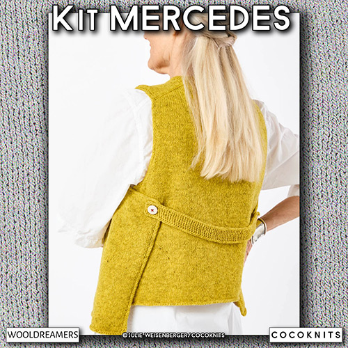 km404 Kit Mercedes : ITO Yarn