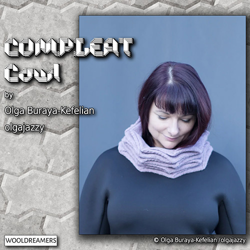 km405 Pattern COMPLEAT Cowl km405 Pattern COMPLEAT Cowl