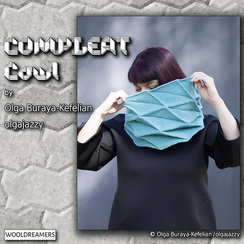 km405 Pattern COMPLEAT Cowl km405 Pattern COMPLEAT Cowl