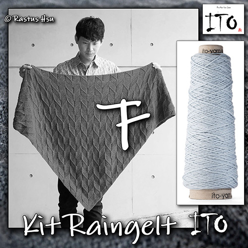 km406 Kit Raingelt ITO F : ITO Yarn
