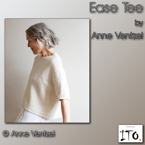 km407 Pattern Ease Tee