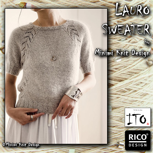 km408 Pattern Lauro Sweater