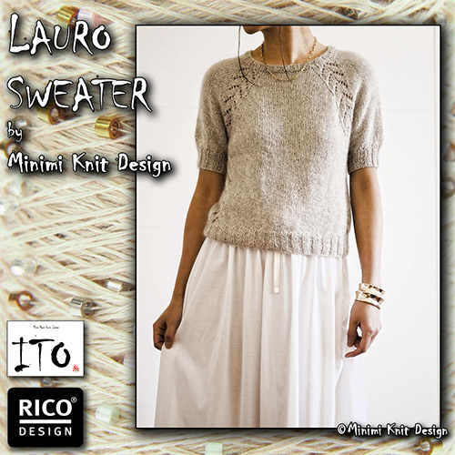 km408 Pattern Lauro Sweater