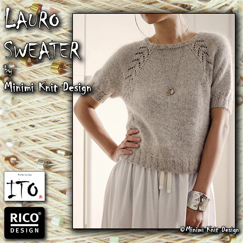 km408 Pattern Lauro Sweater