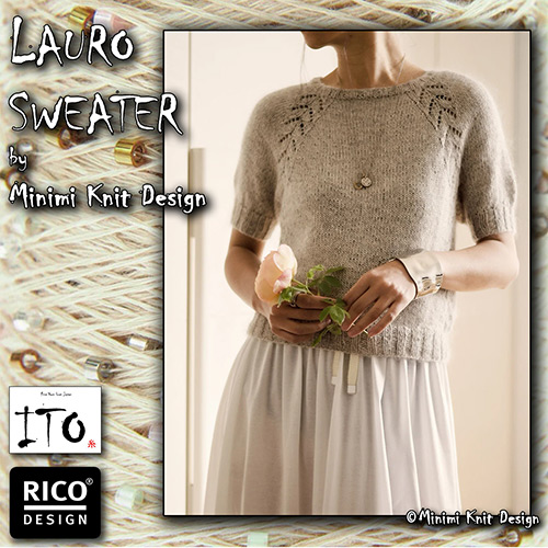 km408 Pattern Lauro Sweater