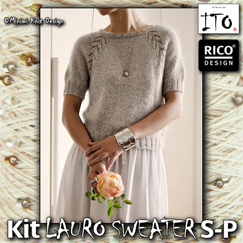 km408 Kit Lauro Sweater S-P