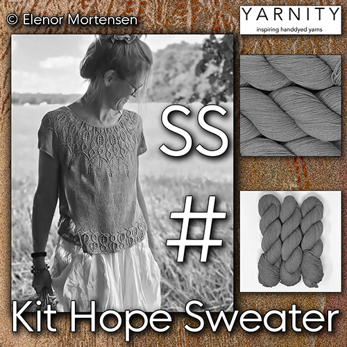 km409 Kit Hope Sweater SS : Yarnity Yarn