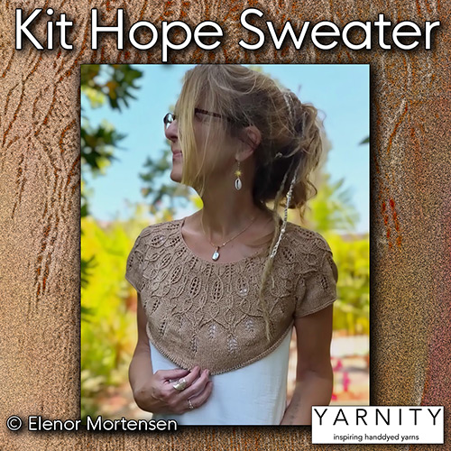 km409 Hope Sweater Yarnity Yarn - Taglie