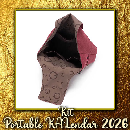 km413 Kit Portable KALendar 2026 : Della Q Nora Big Bucket km413 Kit Portable KALendar 2026 : Della Q Nora Big Bucket