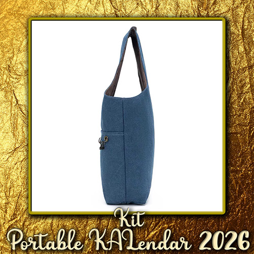 km413 Kit Portable KALendar 2026 : Della Q Nora Big Bucket km413 Kit Portable KALendar 2026 : Della Q Nora Big Bucket
