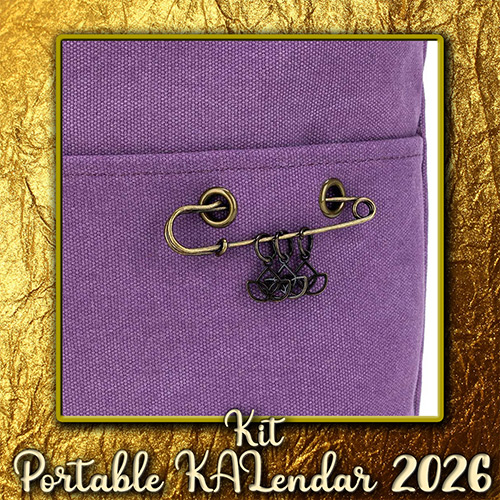 km413 Kit Portable KALendar 2026 : Della Q Nora Big Bucket km413 Kit Portable KALendar 2026 : Della Q Nora Big Bucket