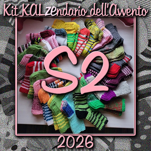 km414 Kit KALzendario dell'Avvento 2026 S2