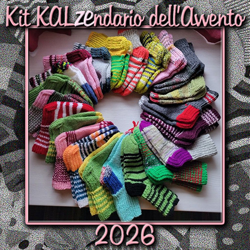 km414 Kit KALzendario dell'Avvento 2026
