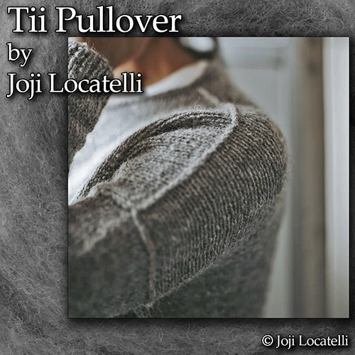 km418 Pattern Tii Pullover by Joji Locatelli