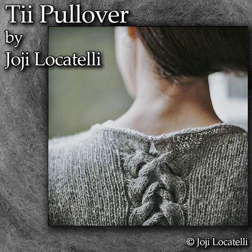 km418 Pattern Tii Pullover by Joji Locatelli