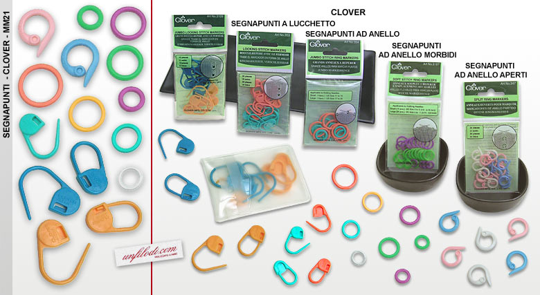 Accessori Maglia: Clover - Segnapunti