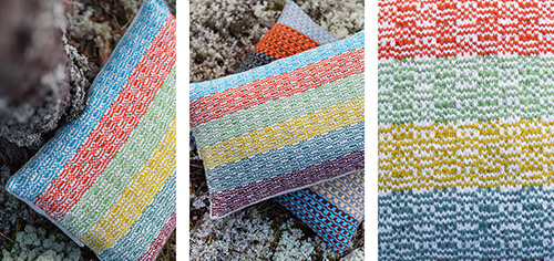 pb58: Garden City Geo Cushion pb58: Garden City Geo Cushion