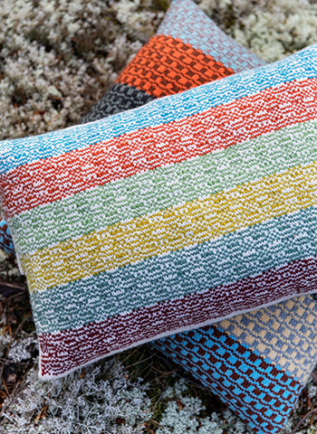 pb58: Garden City Geo Cushion pb58: Garden City Geo Cushion