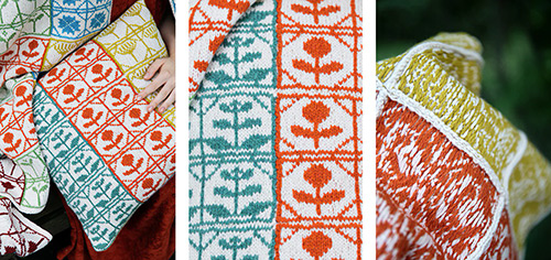 pb58: Garden City Patchwork Cushion pb58: Garden City Patchwork Cushion