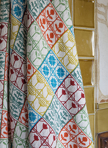 pb58: Garden City Patchwork Quilt pb58: Garden City Patchwork Quilt