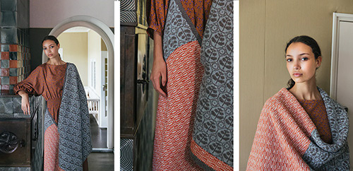 pb58: Garden City Seedhead Wrap pb58: Garden City Seedhead Wrap