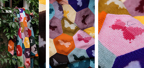 pb58: Butterfly Patchwork Quilt pb58: Butterfly Patchwork Quilt