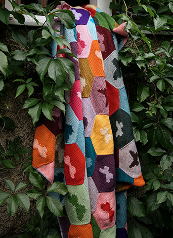 pb58: Butterfly Patchwork Quilt pb58: Butterfly Patchwork Quilt
