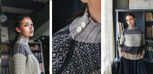 pb58: Meadow Cowl Neck Sweater