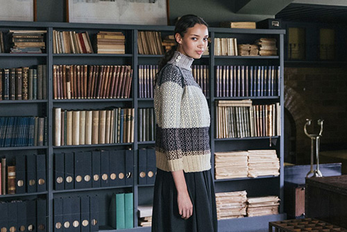 pb58: Meadow Cowl Neck Sweater pb58: Meadow Cowl Neck Sweater
