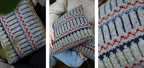 pb58: Homecoming Flower Garden Cushion pb58: Homecoming Flower Garden Cushion