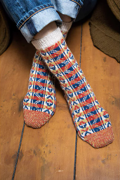 pb67: Downstairs Socks pb67: Downstairs Socks