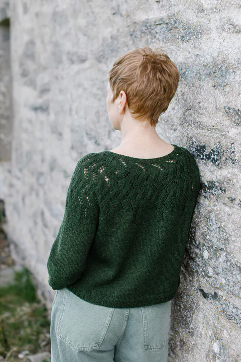 pb67: Lucky Lines Pullover