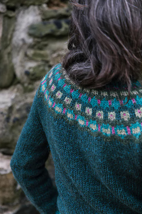 pb67: Peerie Shop Cardigan