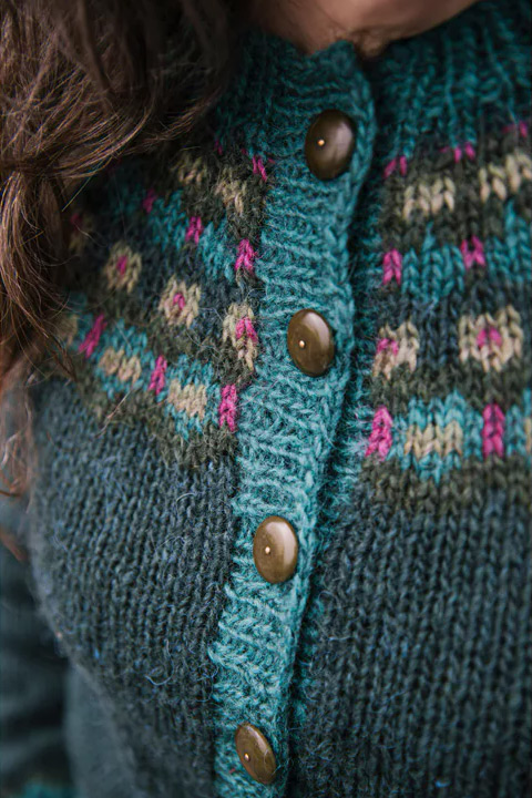 pb67: Peerie Shop Cardigan