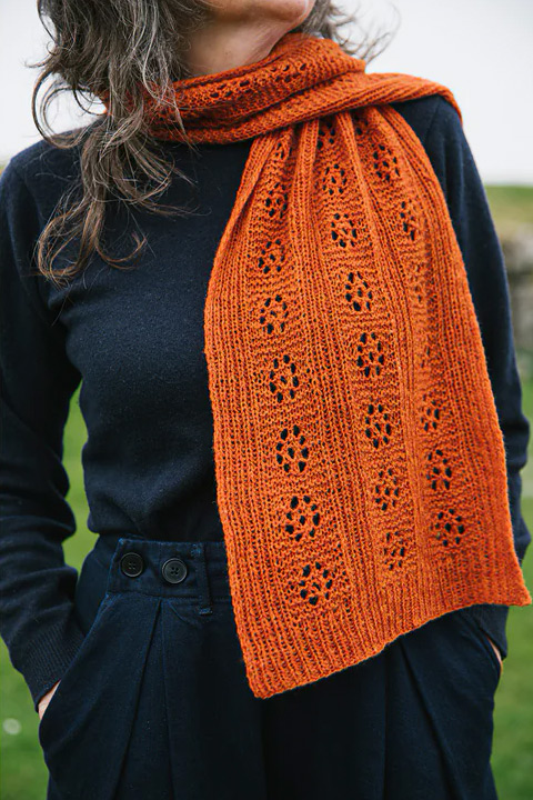 pb67: Staneydale Scarf pb67: Staneydale Scarf