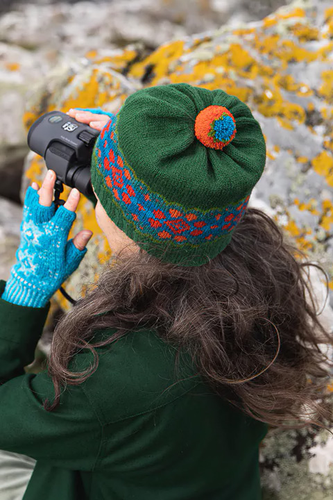 pb67: Swatchtastic Flower Hat pb67: Swatchtastic Flower Hat