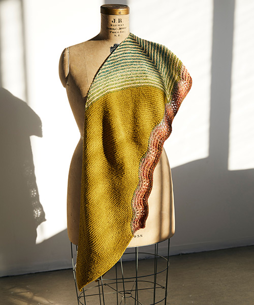 pb69: Beachcomber Shawl pb69: Beachcomber Shawl