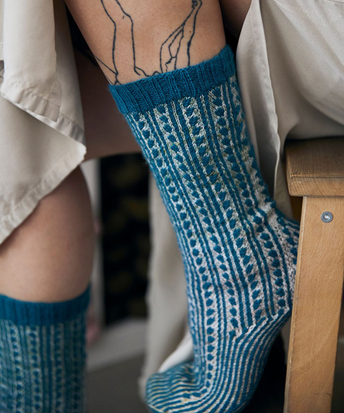pb69: Caper Socks pb69: Caper Socks