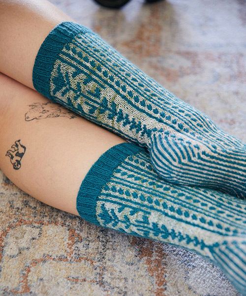 pb69: Caper Socks pb69: Caper Socks
