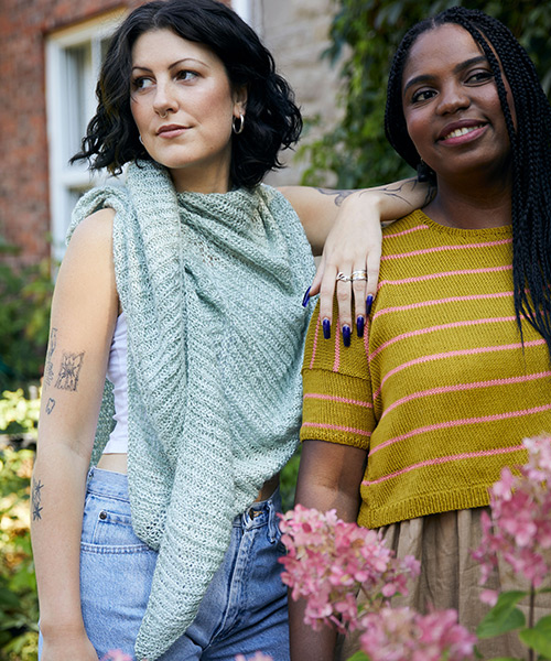 pb69: Space & Time Shawl pb69: Space & Time Shawl
