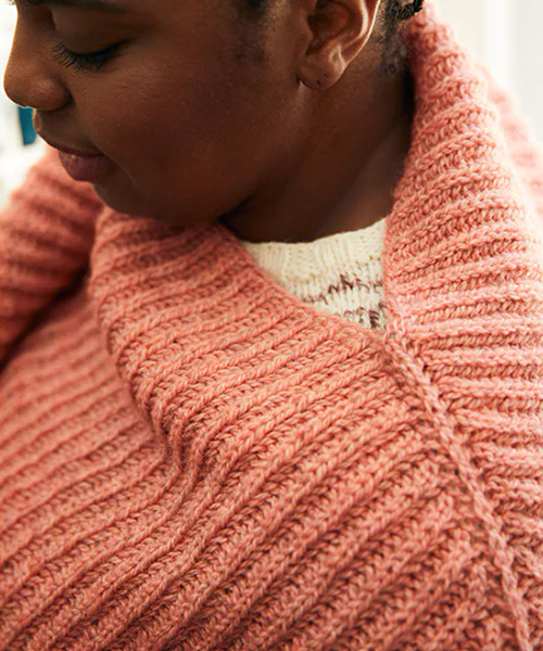 pb69: Space & Time Shawl pb69: Space & Time Shawl