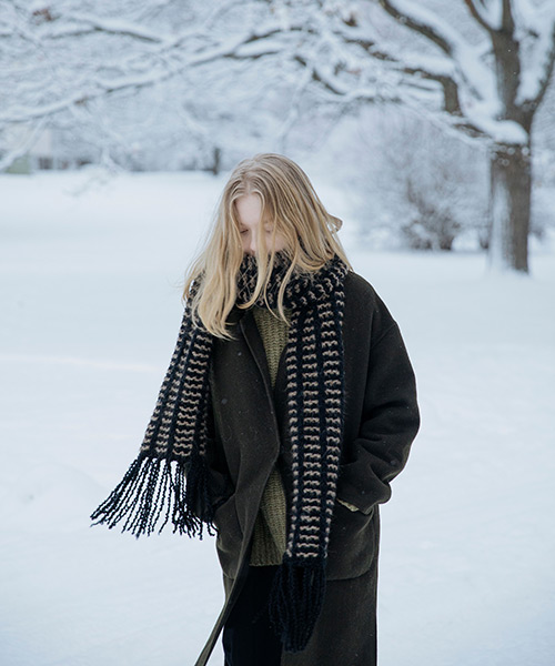 pb72: Jonna Helin (London Scarf)