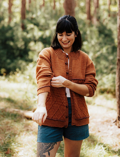 pb81: Switchback Cardigan