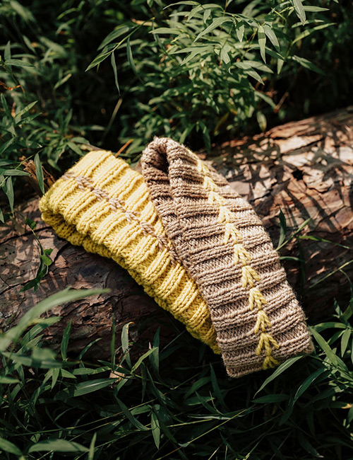 pb81: Conifer Headband