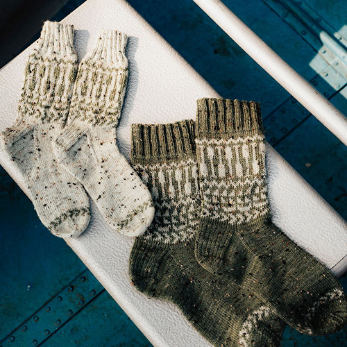 pb81: Dockside Socks
