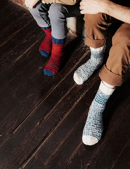 pb81: Happy Camper Socks