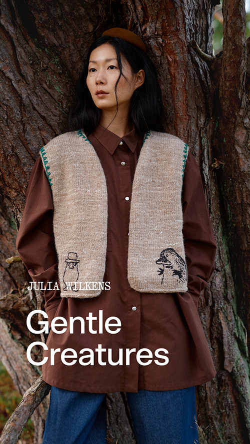 pb85: Gentle Creatures pb85: Gentle Creatures