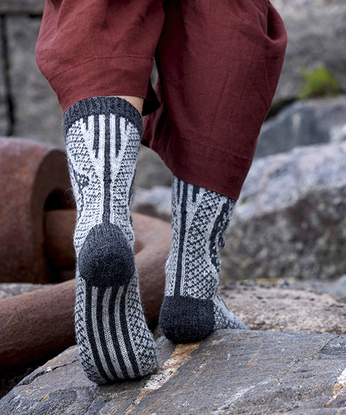 pb88: Norppa Socks - Mia Sumell