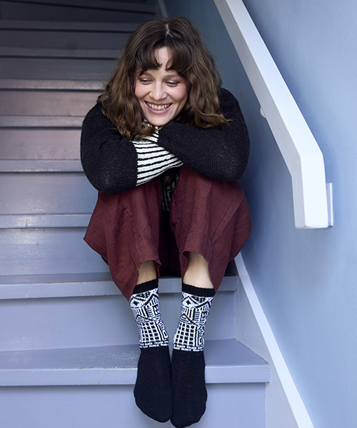 pb88: Porvoo Socks - Hannemari Lehtonen